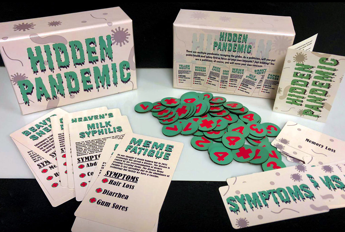 Hidden Pandemic game