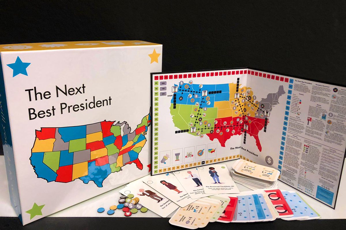 Next Best President game