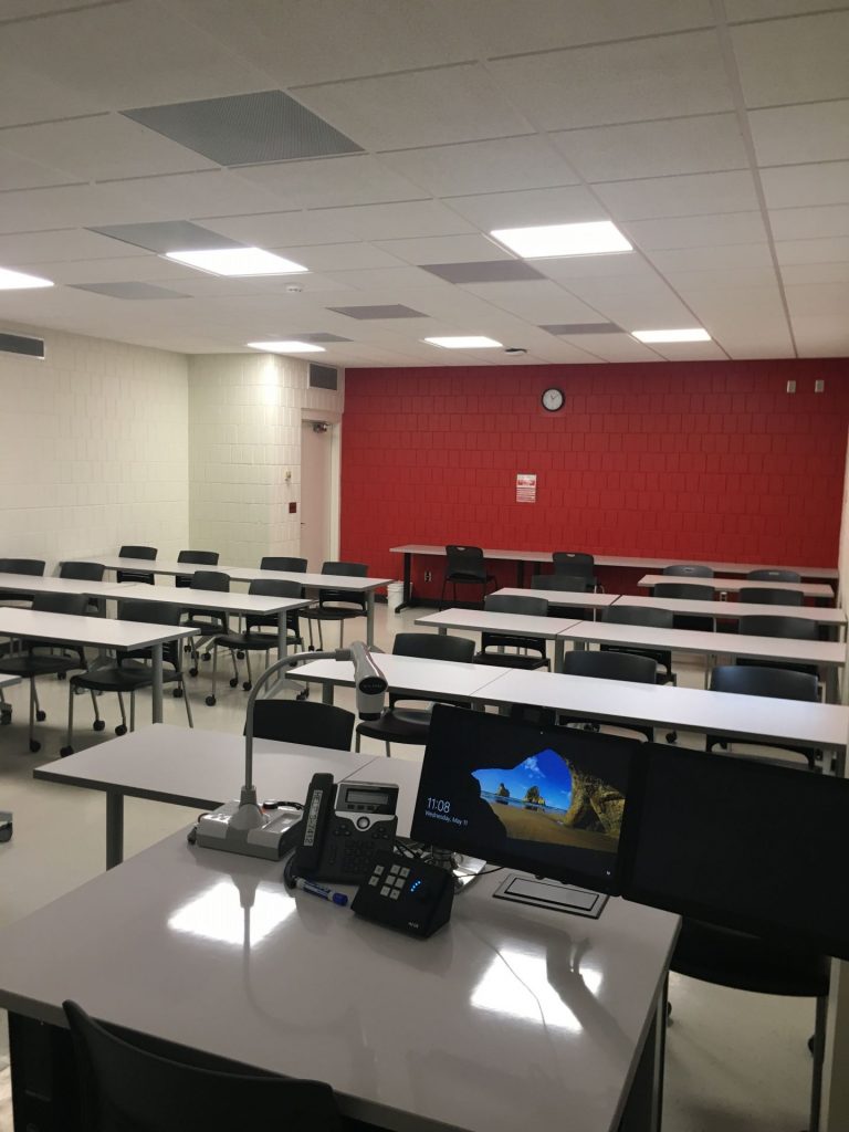 Ropp 106 classroom