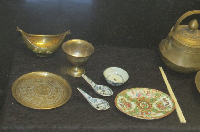 table setting from various cultures