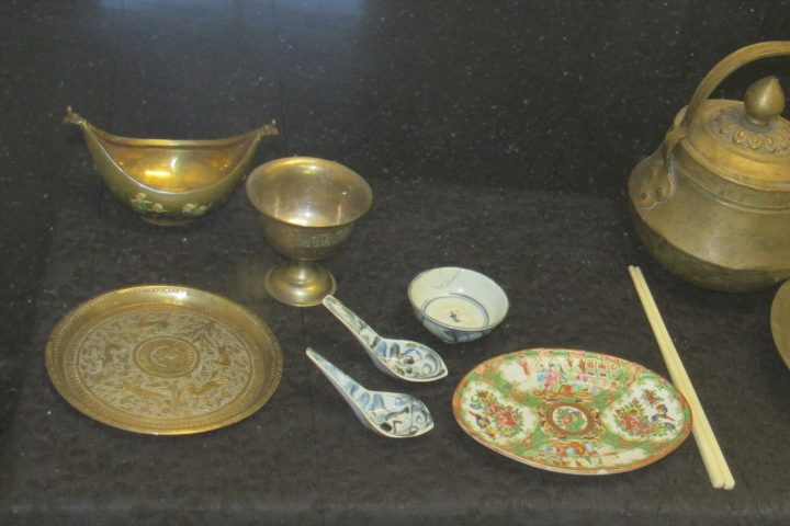 table setting from various cultures