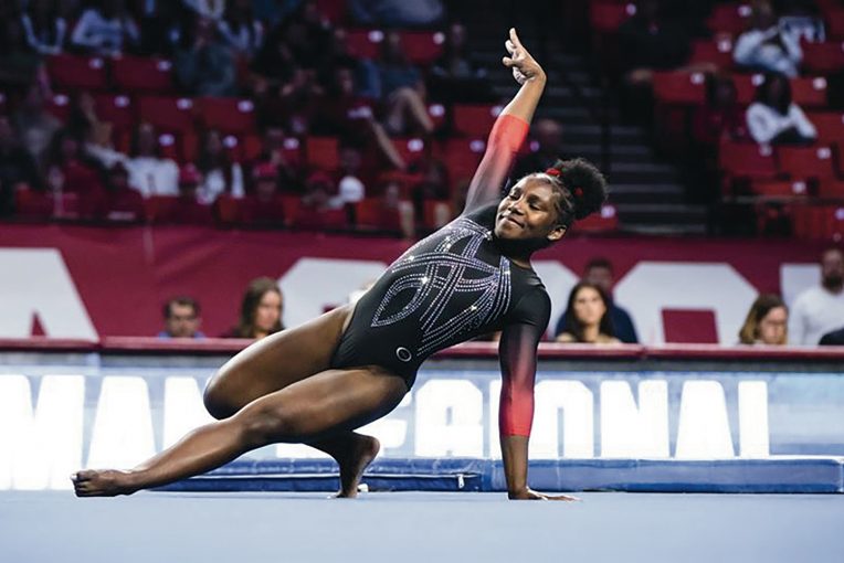 ISU freshman gymnast Jaye Mack rises to NCAA tournament