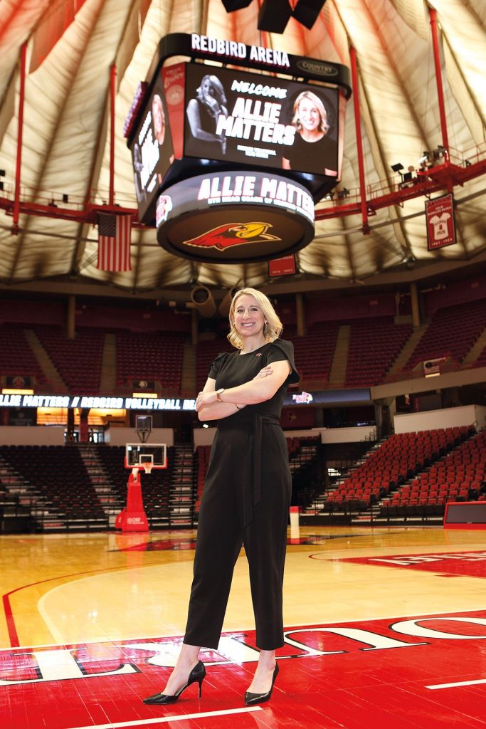 Allie Matters, Illinois State women’s volleyball head coach