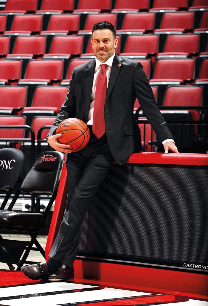 Ryan Pedon, Illinois State men’s basketball head coach