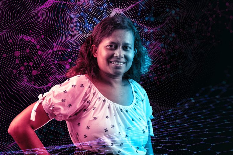 Dr. Mahua Biswas, Illinois State University assistant professor of Physics