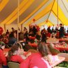 COE alumni and friends enjoy the homecoming tailgate in 2021
