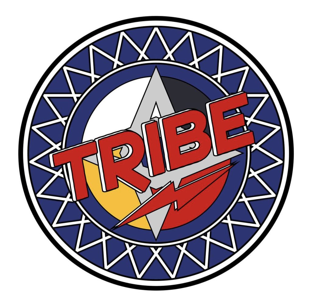 logo for TRIBE RSO with word tribe