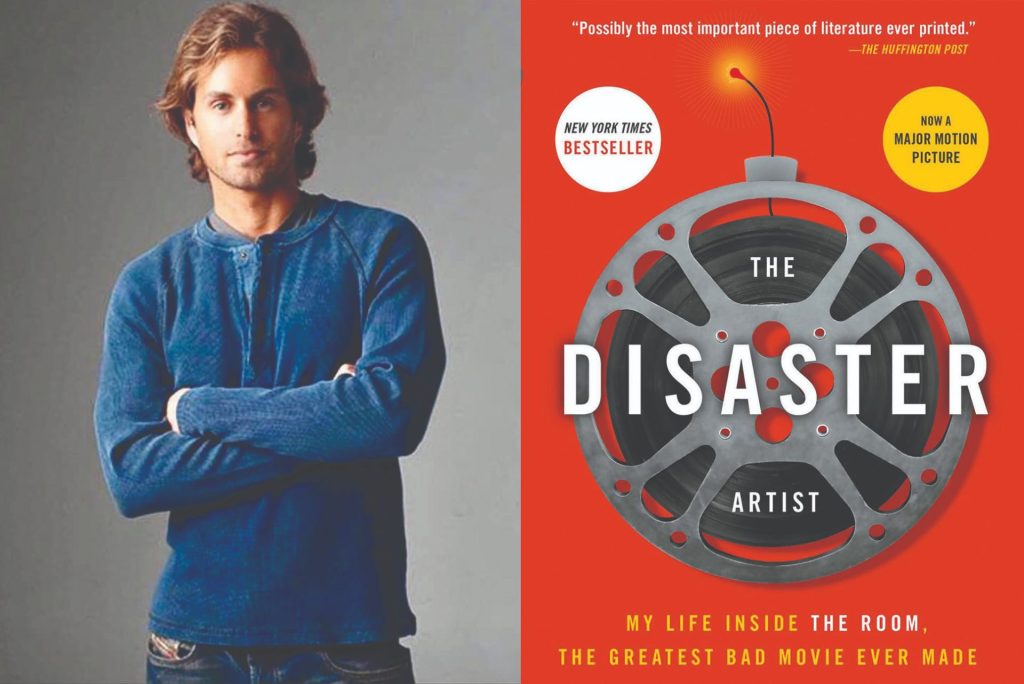 Greg Sestero is the author of "The Disaster Artist"