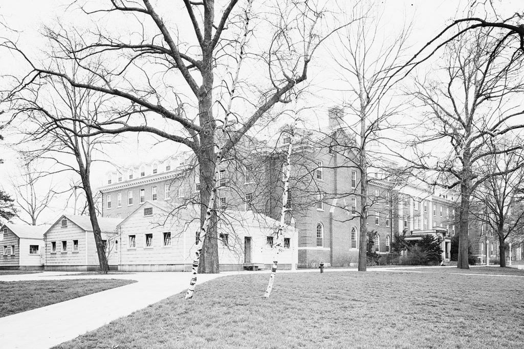 Fell Hall in 1957