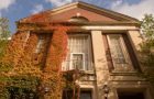 Williams Hall in the fall