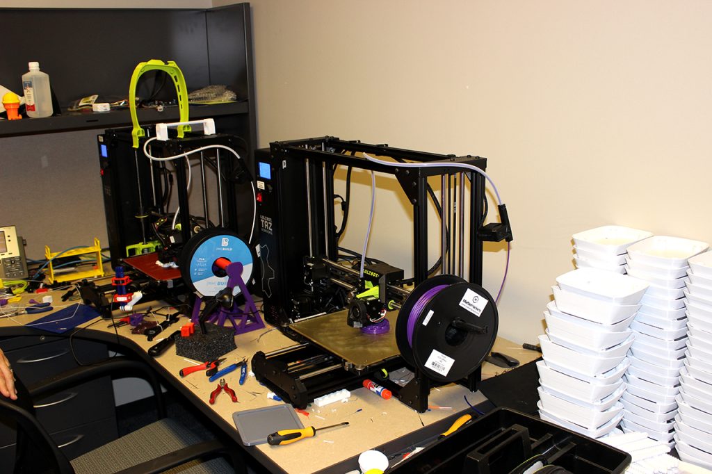 3D printer in Milner Library