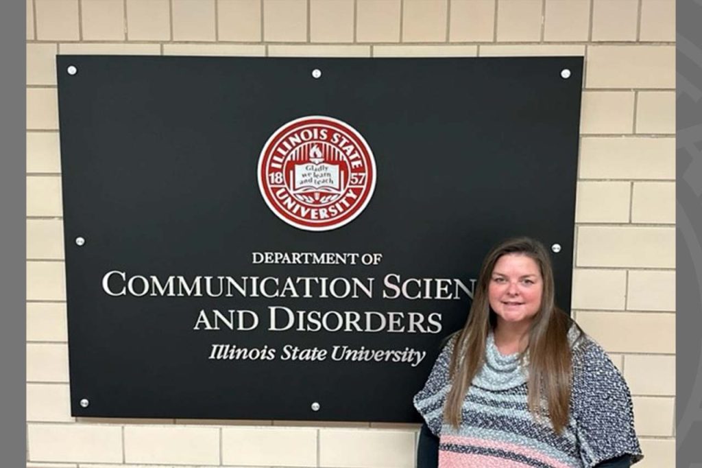 Cara Boester, director of clinical education for speech-language pathology in the Department of Communication Sciences and Disorders