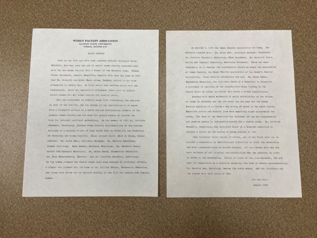 Two pages of a paper