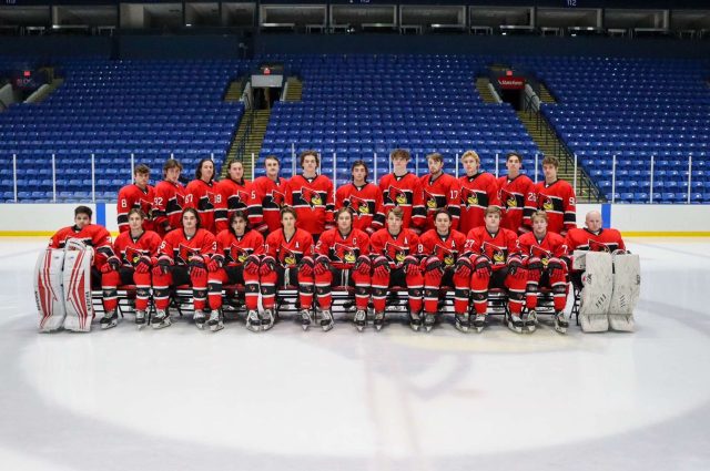 team photo of Redbird Hockey Club