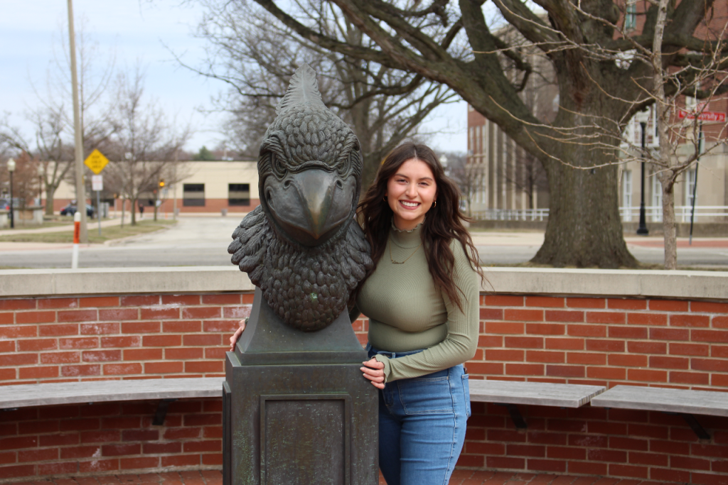 Victoria Garcia is a master's student in the Department of Psychology at Illinois State University.