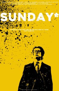 SUNDAY* will show at the Normal Theater on April 21.