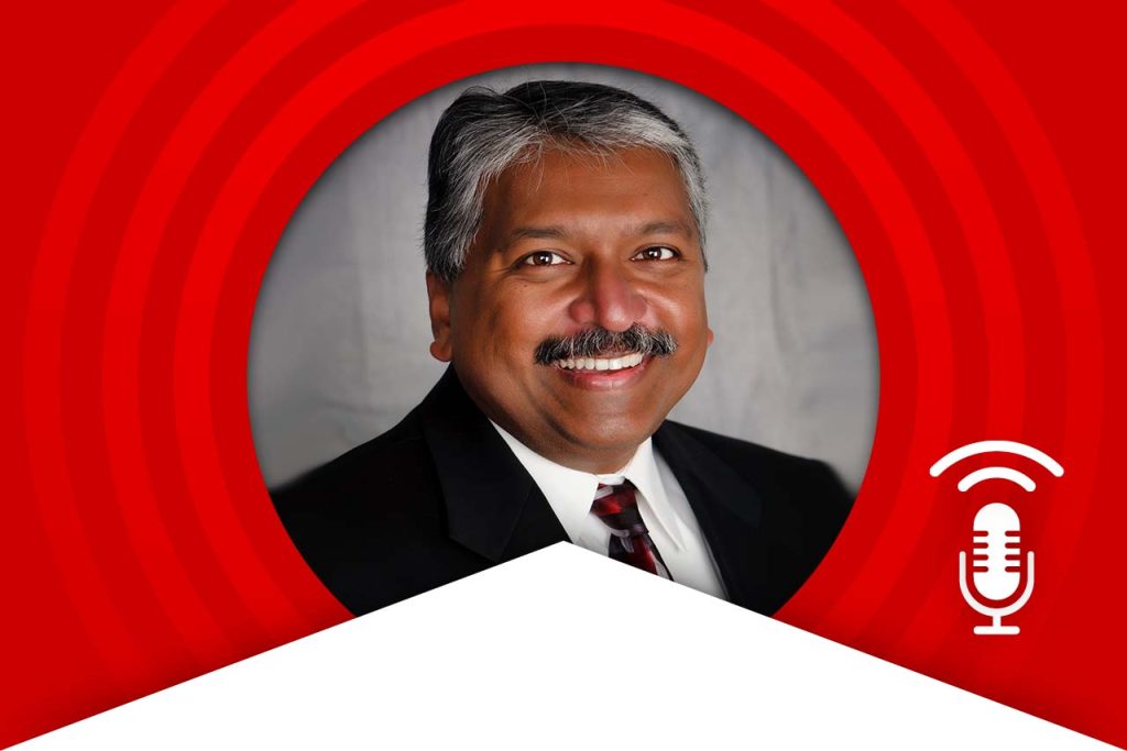 Dr. Ravi Rajaratnam, an alum of the School of Information Technology, and an executive and leadership development coach, and workshop facilitator.