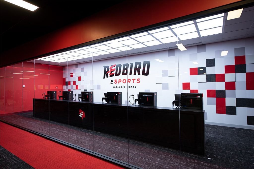 Redbird Esports Varsity Room