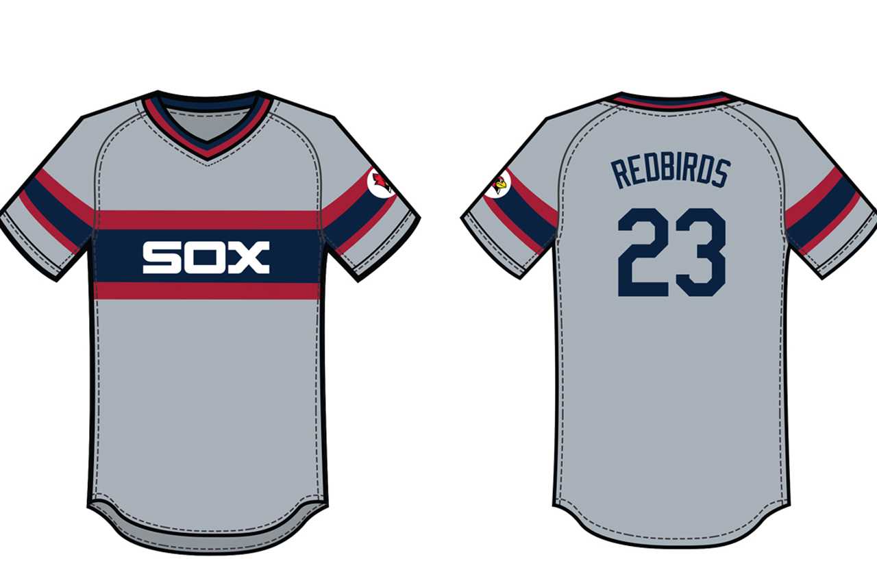 jersey chicago white sox