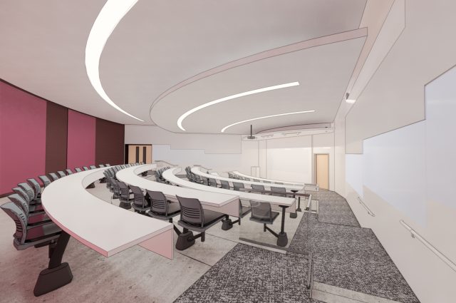 CVA Rotunda project modernizes cross-disciplinary classroom spaces article thumbnail