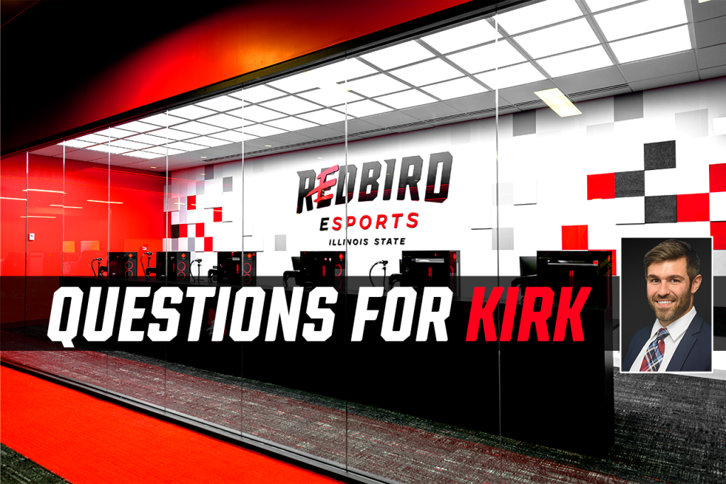 Monthly Esports Column called Questions for Kirk