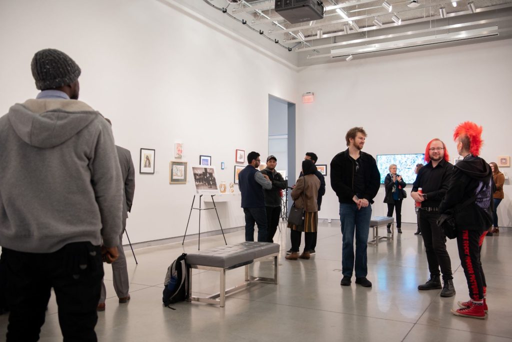 University Galleries hosted the fifth annual Image of Research competition February 8.