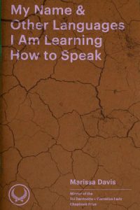 Book cover for My Name and Other Languages I am Learning How to Speak by Marissa Davis
