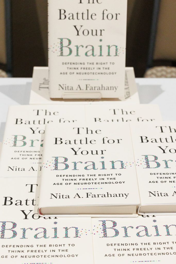 Nita Farahany's published book, The Battle for Your Brain