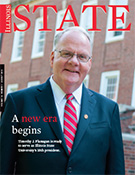 Illinois State Magazine, August 2013.