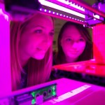 Education majors check out the Studio Teach 3D printer at T21CON.