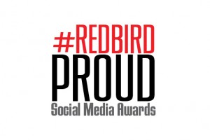 RedbirdProud Social Media Awards logo