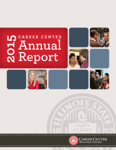 Career Center annual report