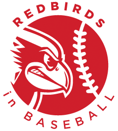 Redbirds in Baseball logo