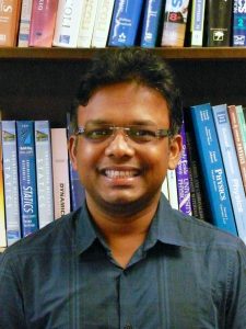 image of Uttam Manna of the Department of Physics