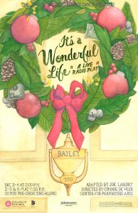 2016 It's a Wonderful Life poster