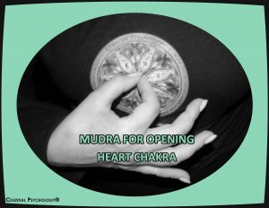 mudra for opening heart chakra