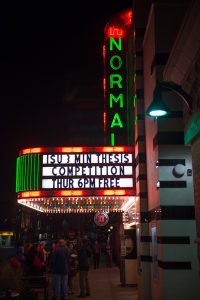 Normal Theater marquee