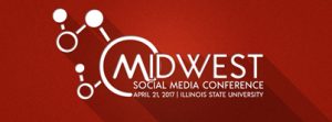 Logo for the @Midwest Social Media Conference 