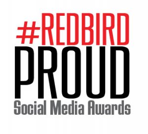 #RedbirdProud Social Media Awards logo