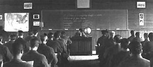 image of a classroom in Auburn Prison