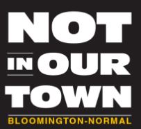 image of the logo for Not In Our Town 