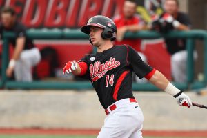 Paul DeJong with Illinois State,