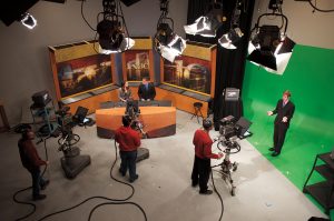 TV-10 studio