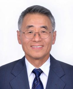 Professor Wang headshot, Chair of the Department