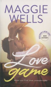 Maggie Wells Love Game book cover