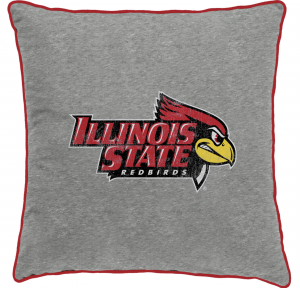 Illinois State Redbirds pillow