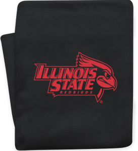 Illinois State Redbirds blanket