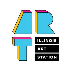 Illinois Art Station logo with the letters A, R, and T