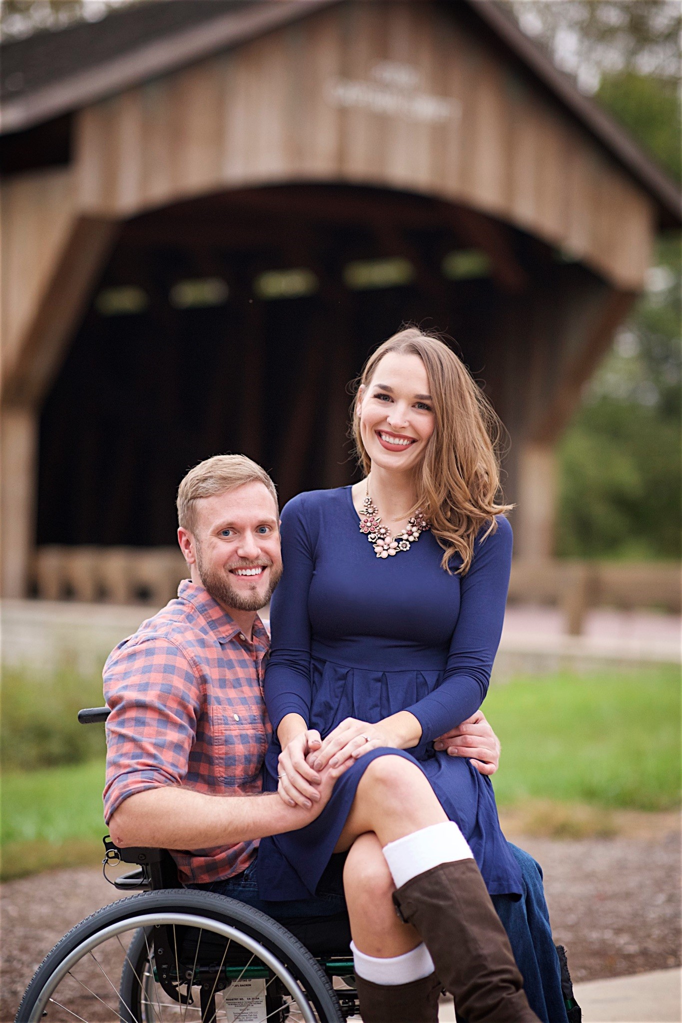 Student Kathleen Cleary and fiance