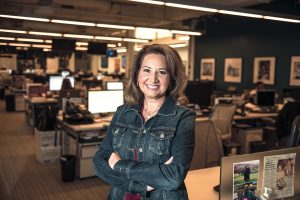  Marlen Garcia has become a voice for immigrants and underdogs since joining the Chicago Sun-Times newsroom.